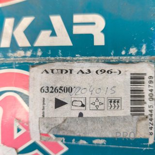 CUERPO ESPEJO DERECHO AUDI A3 NUEVO 6326500