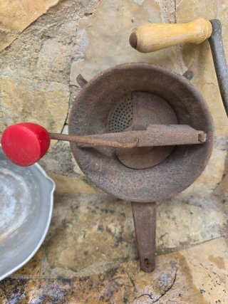 Utensilios de cocina vintage