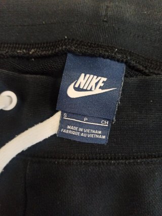 Pantalón chándal Nike Negro Talla S