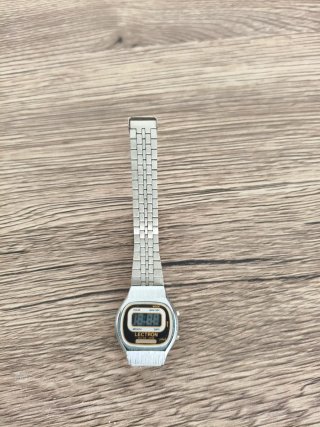 Reloj Lectron Solar Digital Plata