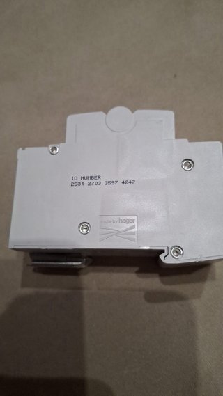 Disyuntor Corriente Residual Hager