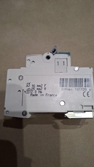 Disyuntor Corriente Residual Hager