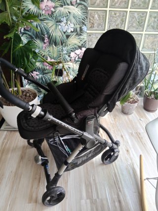 Carro Jane Minnum + Bolsa y Kit Sport