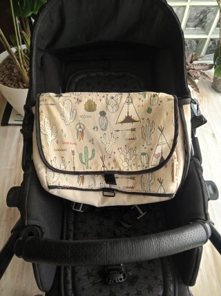 Carro Jane Minnum + Bolsa y Kit Sport