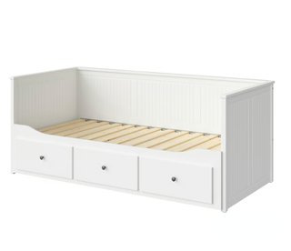 Diván Cama Ikea HEMNES + 2 Colchones
