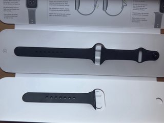 Apple Watch Series 6 GPS 40 mm Negro + Extras