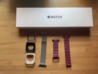 Apple Watch Series 6 GPS 40 mm Negro + Extras