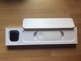 Apple Watch Series 6 GPS 40 mm Negro + Extras