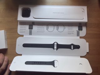 Apple Watch Series 6 GPS 40 mm Negro + Extras