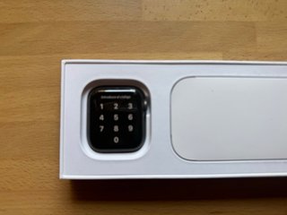 Apple Watch Series 6 GPS 40 mm Negro + Extras
