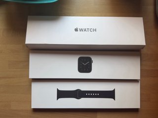 Apple Watch Series 6 GPS 40 mm Negro + Extras