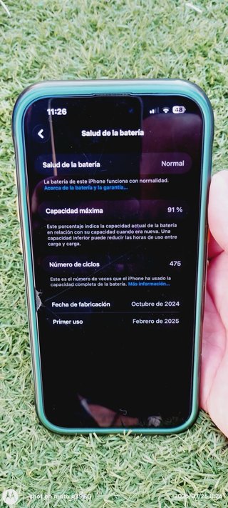 iPhone 16 Pro Max blanco