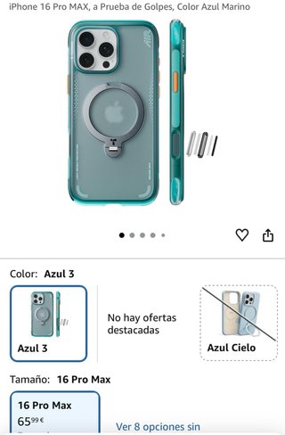 iPhone 16 Pro Max blanco