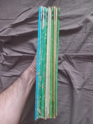 13 Ole Superlopez antiguos