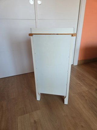 Mesilla Ikea Madera Blanca