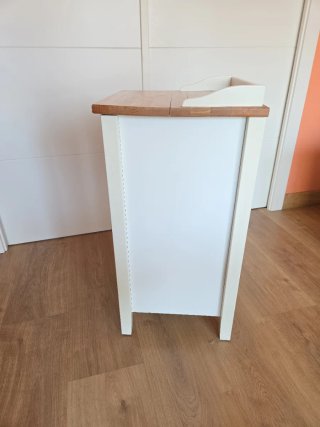 Mesilla Ikea Madera Blanca