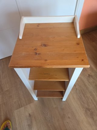 Mesilla Ikea Madera Blanca
