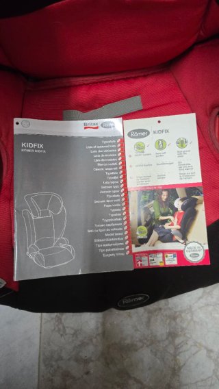Britax Romer Kidfix Silla Coche Isofix