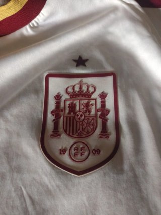 Camiseta Adidas España manga larga