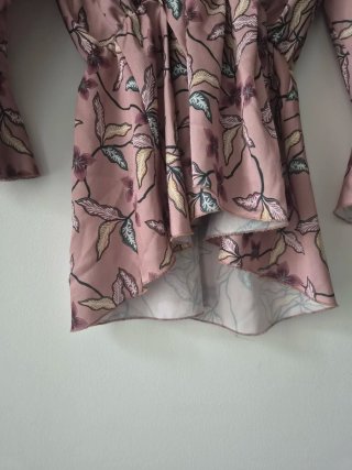 Camicia VOGUE fantasia floreale