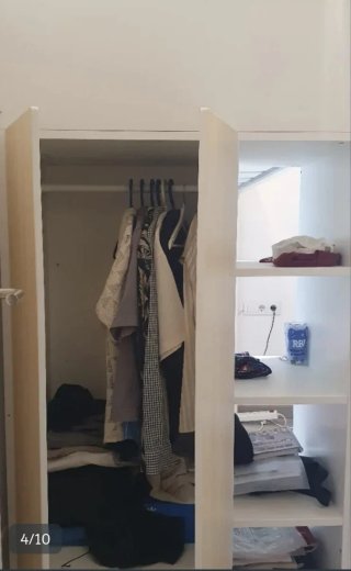 Cama alta IKEA SMÅSTAD blanca