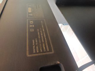 Piano Digital Ringway TG-8815