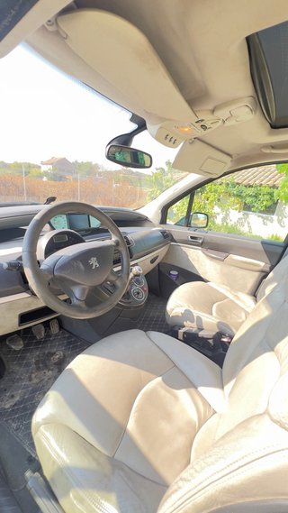 Peugeot 807 2004 2.2 diesel 136 cv