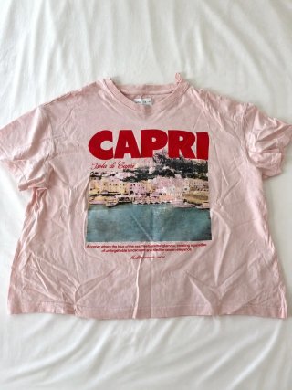 Camiseta lefties Capri Isola di Capri M