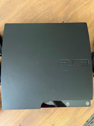Consola Sony PS3 Negra + 2 Mandos + FIFA 18