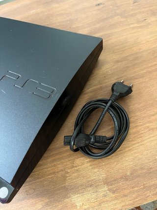Consola Sony PS3 Negra + 2 Mandos + FIFA 18