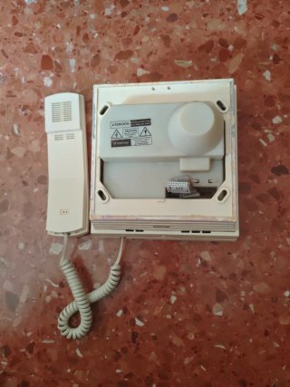 Videoportero Fermax Antiguo