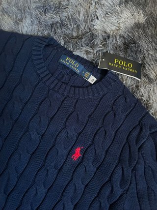 Maglione Polo Ralph Lauren Blu Uomo