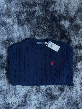 Maglione Polo Ralph Lauren Blu Uomo