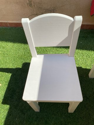 Set scrivania e sedia per bambini