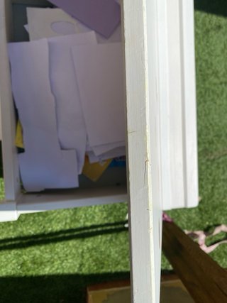 Set scrivania e sedia per bambini