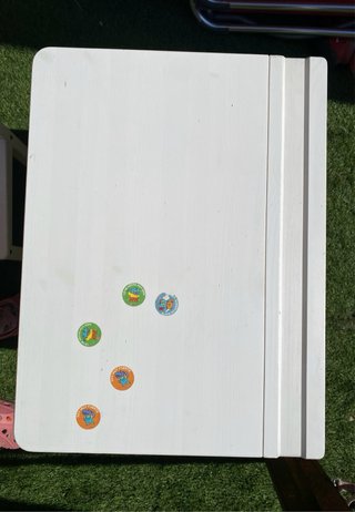 Set scrivania e sedia per bambini