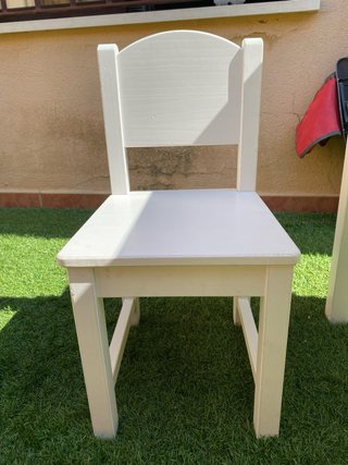 Set scrivania e sedia per bambini