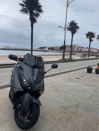 Yamaha Tmax 530