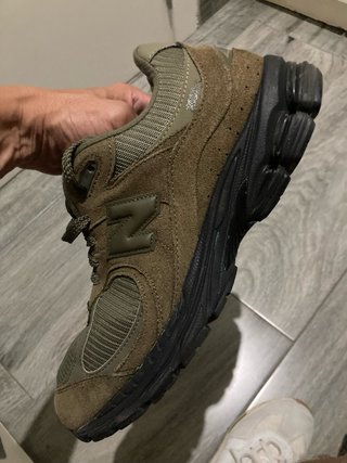 New Balance 2002R Verde Oliva