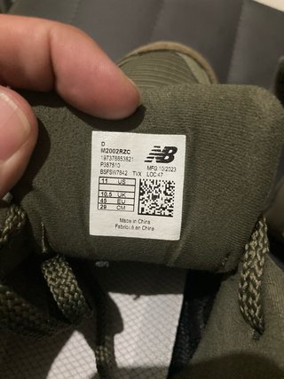 New Balance 2002R Verde Oliva