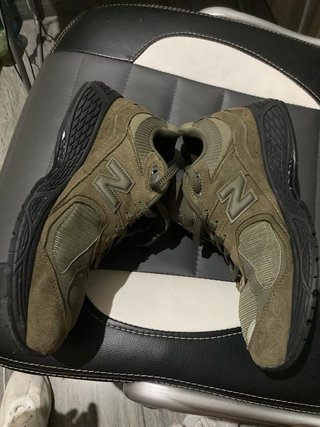 New Balance 2002R Verde Oliva