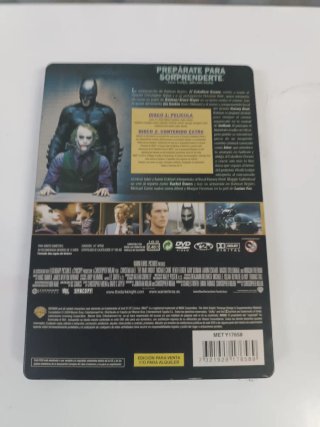 El Caballero Oscuro dvd stellbook 2 discos