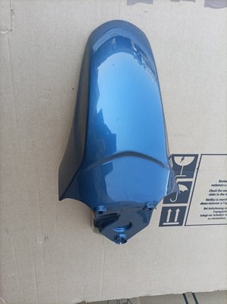 Aleta Delantera Piaggio M Dley Azul