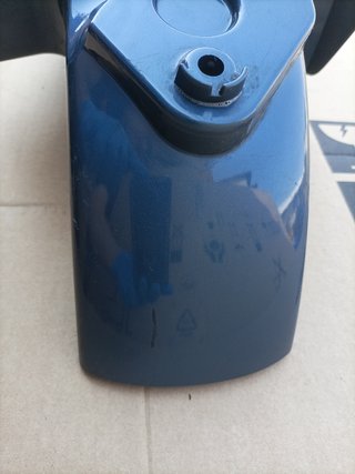 Aleta Delantera Piaggio M Dley Azul