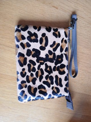 Bolso Soruka piel Animal print leopardo