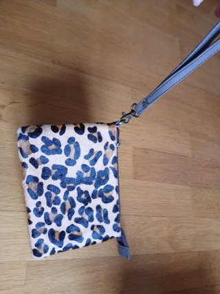 Bolso Soruka piel Animal print leopardo