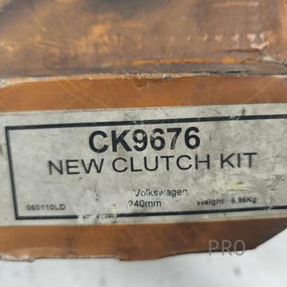 KIT EMBRAGUE AUDI / VOLKSWAGEN NUEVO CK9676