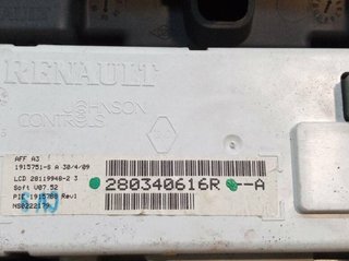 Pantalla renault 280340616r megane 1.6 16v 536043