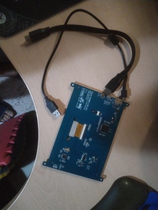 Pantalla HDMI LCD 7 IPS Waveshare