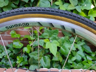 Rueda carretera Delantera Shimano WH-R550